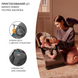 Шезлонг-качалка Kinderkraft Mimi KBMIMI00GRY0000 Grey