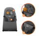 Шезлонг-качалка Kinderkraft Mimi KBMIMI00GRY0000 Grey