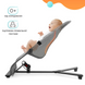 Шезлонг-качалка Kinderkraft Mimi KBMIMI00GRY0000 Grey