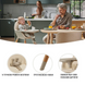 Стільчик для годування 2в1 Kinderkraft Fini 2 Beige KHFINI02BEG0000