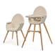 Стільчик для годування 2в1 Kinderkraft Fini 2 Beige KHFINI02BEG0000