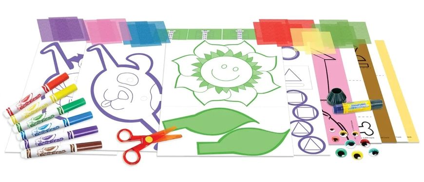 Набір для творчості 24 години розваг Multi-Activity Set Mini Kids Crayola 256721.004