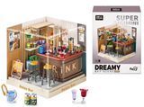 Конструктор-румбокс Mini House серії Інтер'єр міні&ndash;Бар Fairy Care Dreamy Bay-Scene Relax Bar 8039