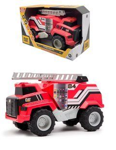 Пожарная машина CAT Power Haulers Funrise 57285 свет, звук