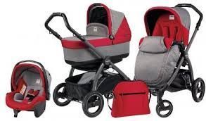 Универсальная коляска 3 в 1 Peg Perego Pop-Up MF53-DX79