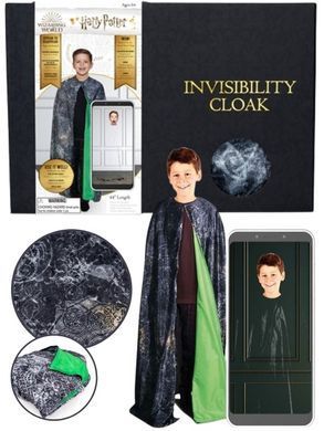 Уцінка Ігровий набір Плащ невидимка Harry Potter Junior Invisibility Cloak Wow! Stuff WW-1121