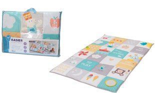 Большой развивающий коврик Мои Увлечения I Love Big Mat soft colors Taf Toys 12175 (100х150 см)