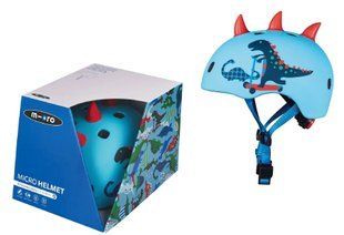 Уцінка Дитячий захисний шолом Скутерозавр (M) Micro Helmet Scootersaurus 3D AC2095BX