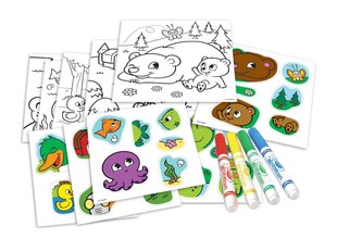 Набор для творчества Мой первый набор пазлов с наклейками Crayola Mini Kids 256699.106