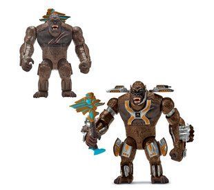 Уценка Коллекционная фигурка Titan Tech Kong (20 см) Godzilla vs. Kong Playmates 34932