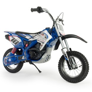 Детский электромотоцикл Blue Fighter X-treme 24V Injusa 6832