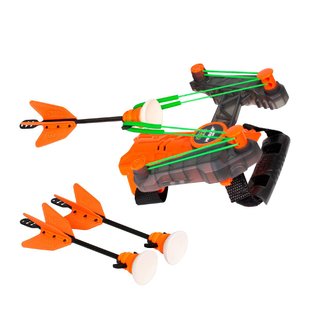 Игрушечный лук на запястье Air Storm - Wrist bow Zing AS140O