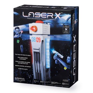 Уцінка Ігровий набір для лазерних боїв Вежа для битв Gaming Tower Laser X 88033