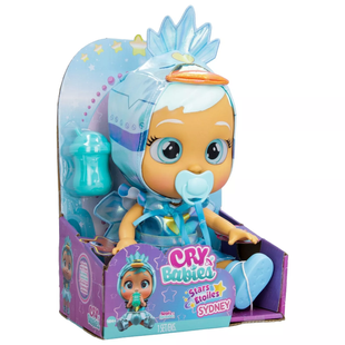 Інтерактивна лялька Сідні Плакса з сяючими очима (30 см) Sydney Cry Babies Stars IMC Toys 911390