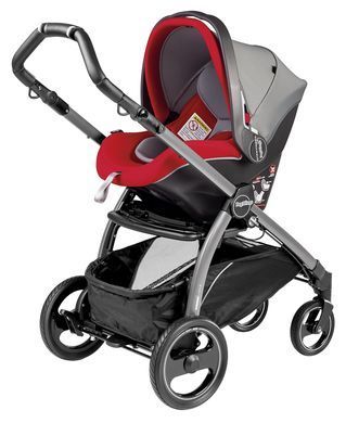 Универсальная коляска 3 в 1 Peg Perego Pop-Up MF53-DX79