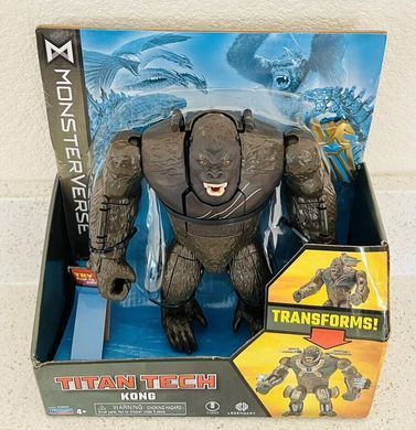 Уцінка Колекційна фігурка Titan Tech Kong (20 см) Godzilla vs. Kong Playmates 34932