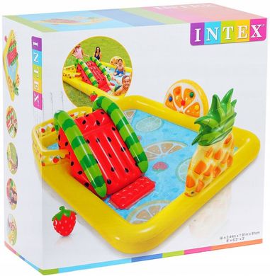 Дитячий ігровий центр басейн Fun and Fruity Play Center Intex 57158