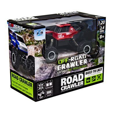 Уценка Машинка Off-Road Crawler на радиоуправлении (1:20, 3.6V, 2.4 ГГц) Car Vs Wild Sulong Toys SL-109AR