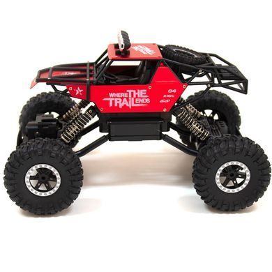 Уценка Автомобиль на р/у Off-Road Metal Crawler 4WD Where the trail ends (1:14, 7.2V) Sulong Toys SL-121RHMR