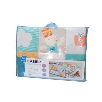 Большой развивающий коврик (100х150 см) Мои Увлечения Taf Toys 12175
