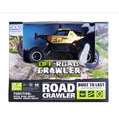 Внедорожник на радиоуправлении Off-Road Crawler Car Vs Wild (1:20, 3.6V) Sulong Toys SL-109AG