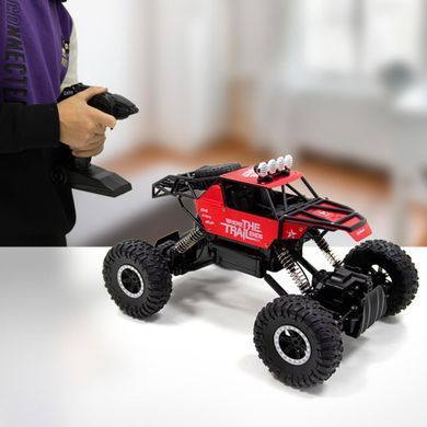 Уценка Автомобиль на р/у Off-Road Metal Crawler 4WD Where the trail ends (1:14, 7.2V) Sulong Toys SL-121RHMR
