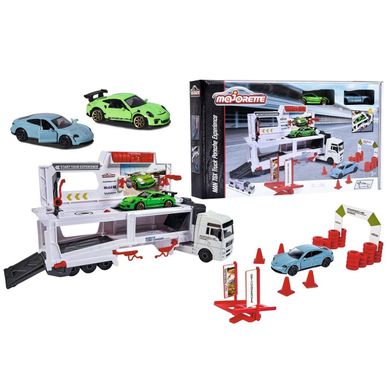 Игровой набор Трейлер MAN TGX Porsche Majorette 2053304