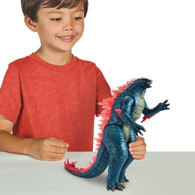 Гігантська фігурка Giant Godzilla (28 см.) Godzilla vs Kong Evolved Playmates 35551