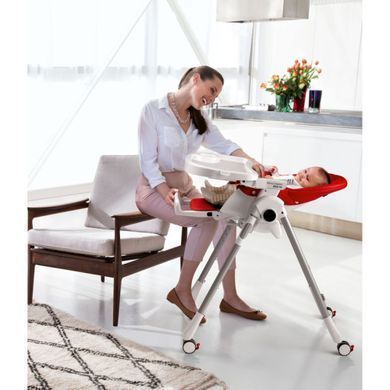 Peg-Perego стул для кормления 2в1 Prima Pappa Follow Me Astral IH01000000BL06 бежевый