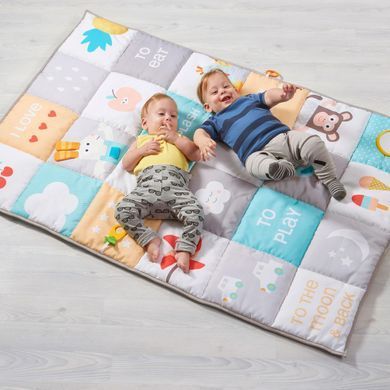 Большой развивающий коврик (100х150 см) Мои Увлечения Taf Toys 12175