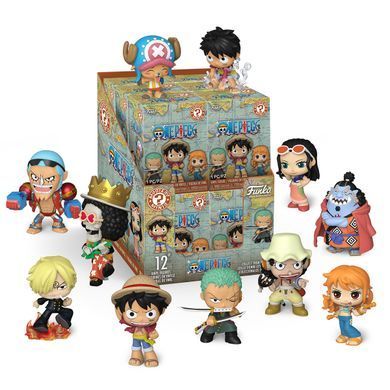 Виниловая игровая фигурка Funko Mistery Minis - Большой куш 90648 (в ассорт., в дисп.)