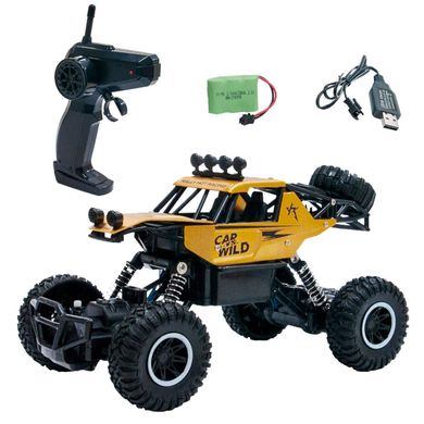 Внедорожник на радиоуправлении Off-Road Crawler Car Vs Wild (1:20, 3.6V) Sulong Toys SL-109AG