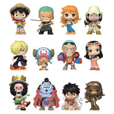 Виниловая игровая фигурка Funko Mistery Minis - Большой куш 90648 (в ассорт., в дисп.)