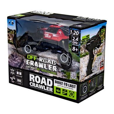 Уценка Машинка Off-Road Crawler на радиоуправлении (1:20, 3.6V, 2.4 ГГц) Car Vs Wild Sulong Toys SL-109AR