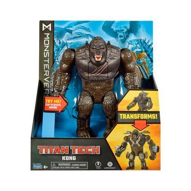 Уцінка Колекційна фігурка Titan Tech Kong (20 см) Godzilla vs. Kong Playmates 34932