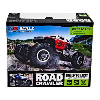 Уценка Машинка Off-Road Crawler на радиоуправлении (1:20, 3.6V, 2.4 ГГц) Car Vs Wild Sulong Toys SL-109AR