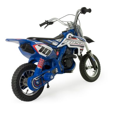 Дитячий електромотоцикл Blue Fighter X-treme 24V Injusa 6832