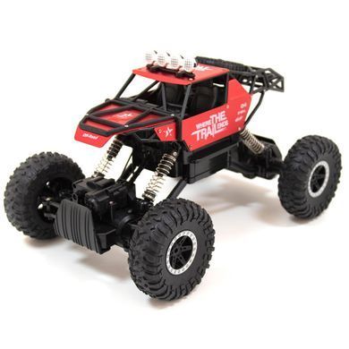 Уценка Автомобиль на р/у Off-Road Metal Crawler 4WD Where the trail ends (1:14, 7.2V) Sulong Toys SL-121RHMR