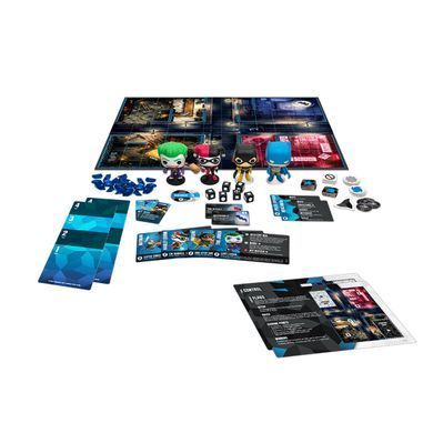 Настольная стратегическая игра Pop! Funkoverse серии DC