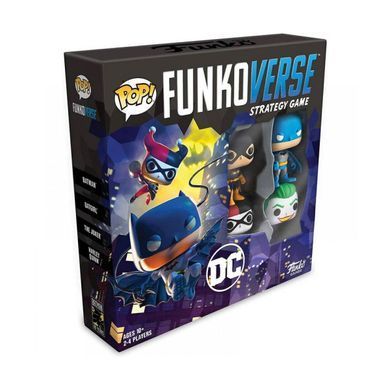 Настольная стратегическая игра Pop! Funkoverse серии DC