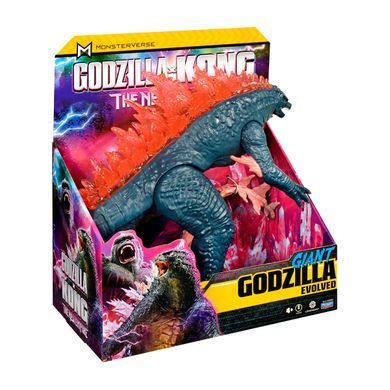 Гігантська фігурка Giant Godzilla (28 см.) Godzilla vs Kong Evolved Playmates 35551