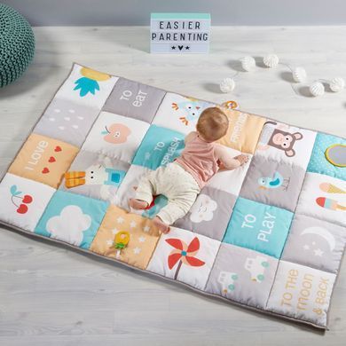Большой развивающий коврик (100х150 см) Мои Увлечения Taf Toys 12175
