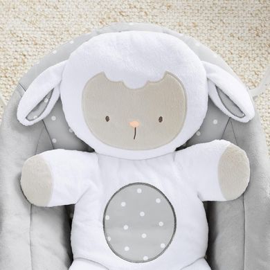 Детское кресло-качалка 2 в 1 Comfort 2 Go Cuddle Lamb Ingenuity Kids2 12184