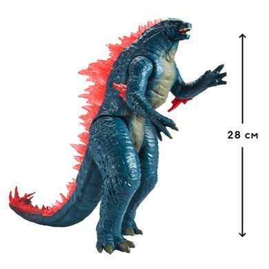 Гігантська фігурка Giant Godzilla (28 см.) Godzilla vs Kong Evolved Playmates 35551