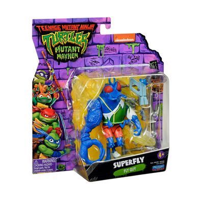 Ігрова фігурка (11 см) Мovie III Суперфлай TMNT Superfly Fly Guy Playmates 83287