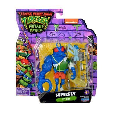Ігрова фігурка (11 см) Мovie III Суперфлай TMNT Superfly Fly Guy Playmates 83287