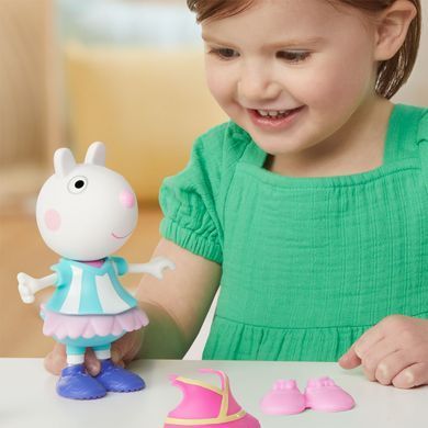 Игровой набор Одень Сюзи Suzy Sheep Dress-Up Peppa Figurines G0330