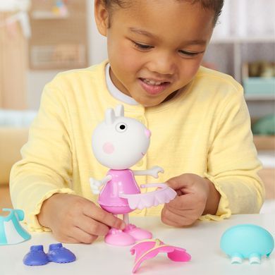 Игровой набор Одень Сюзи Suzy Sheep Dress-Up Peppa Figurines G0330