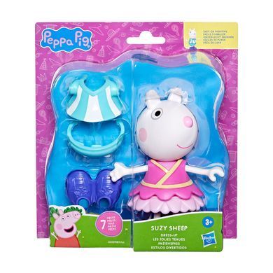 Игровой набор Одень Сюзи Suzy Sheep Dress-Up Peppa Figurines G0330