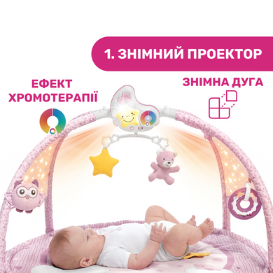 Ігровий розвиваючий килимок Enjoy Colors Gym Chicco 09866.10